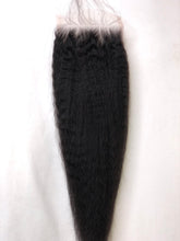 Load image into Gallery viewer, Kinky Straight Closures