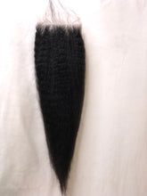 Load image into Gallery viewer, Textured/Yaki Straight Closures