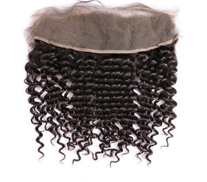 Curly Deep Wave Frontals